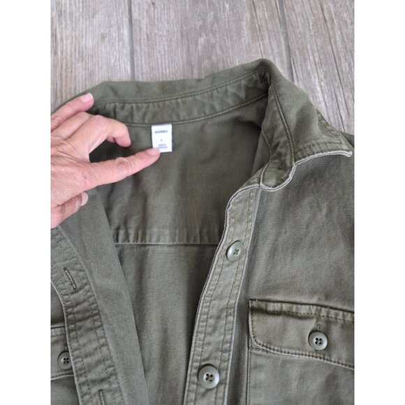 Old Navy Utility Jumpsuit Olive Green In Size Smal. VGUC - Picture 6 of 7